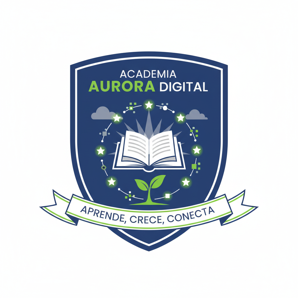 Logotipo de la institución educativa.